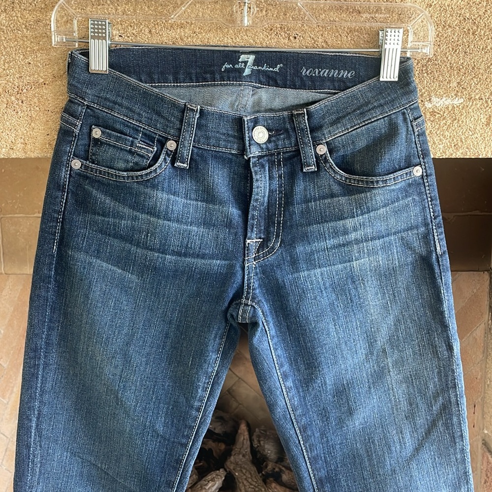 7 For All Mankind Roxanne Jeans - Picture 6 of 12